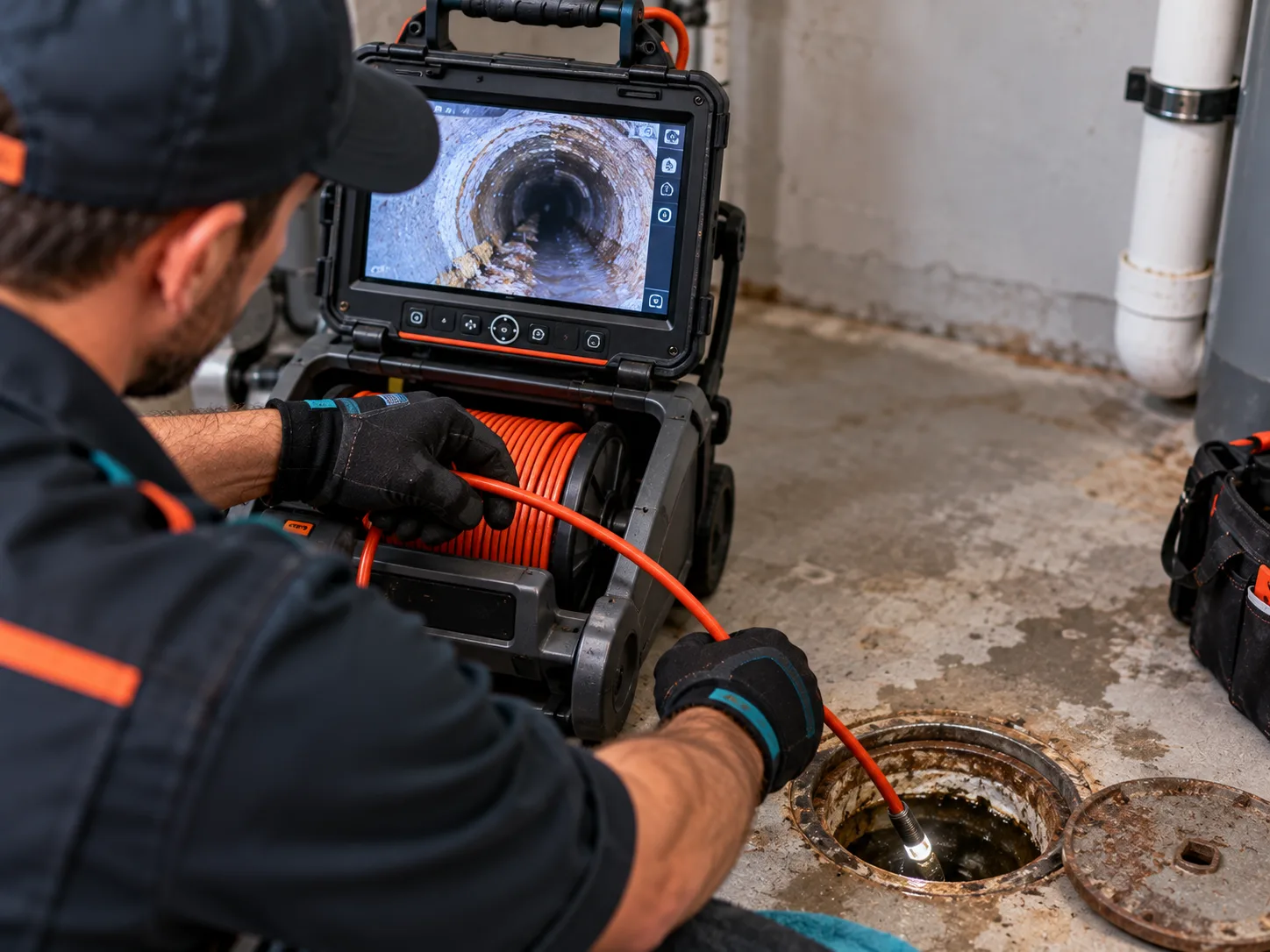 Clogged Drain Service company in Toddville, IA