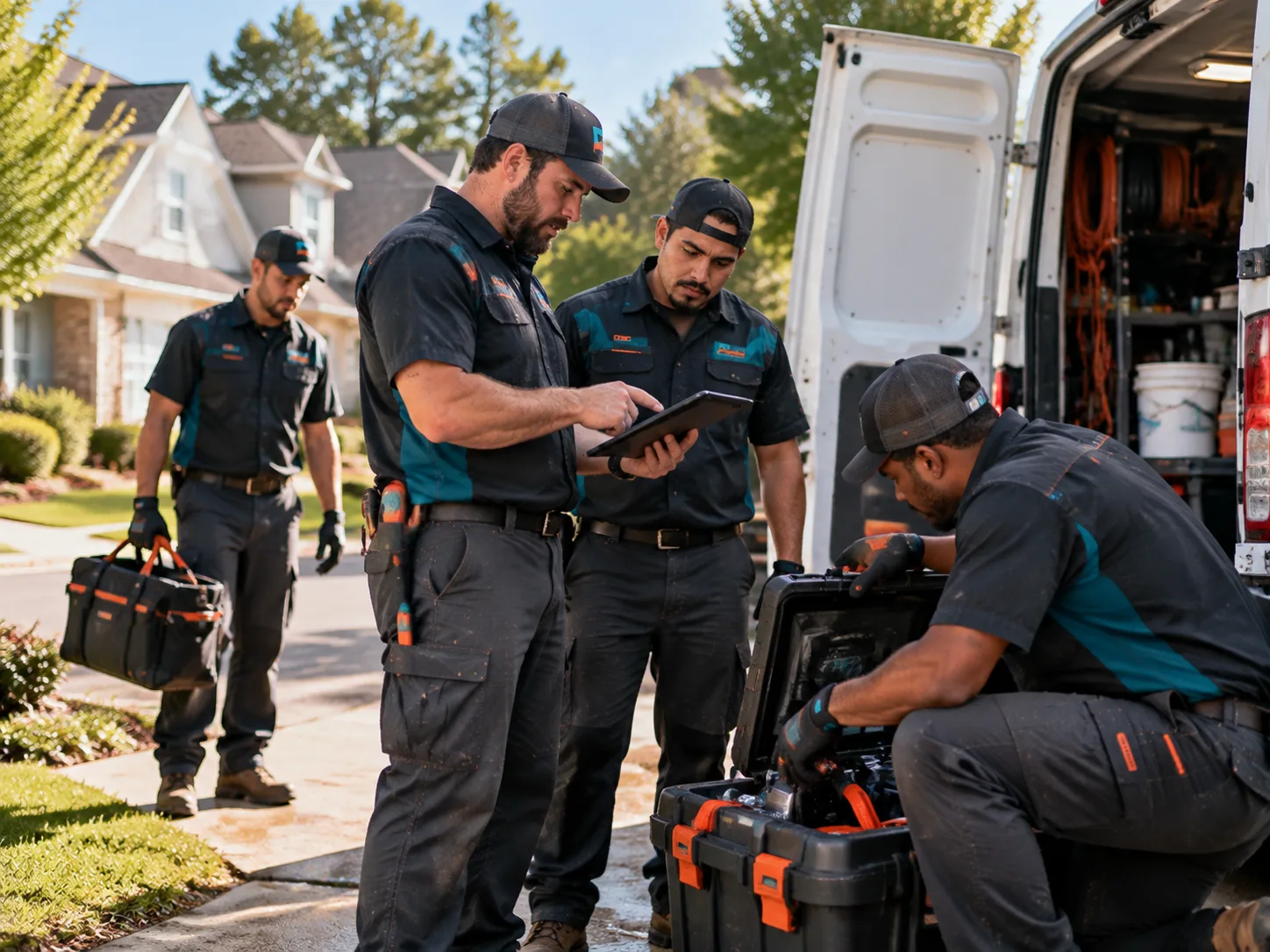 Clogged Drain Service in Toddville, IA near me